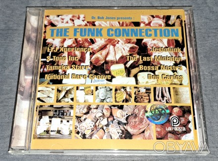 Продам Лицензионный СД Dr. Bob Jones - The Funk Connection
Состояние диск/полиг. . фото 1