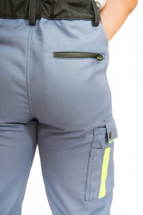 Артикул: Sp000056140
Полукомбинезон рабочий предназначен для работы на производс. . фото 7