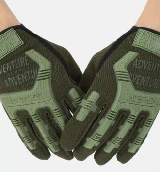Тактичні рукавички Adventure (універсальний розмір) на липучці
Універсальний роз. . фото 9