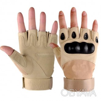 Захисні рукавички без пальців
Розміри наявні - М, L, XL. (Розміри перед замовою . . фото 1