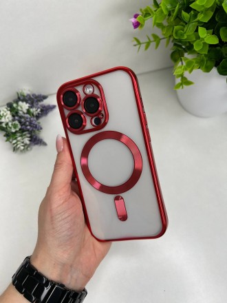 Чохол Shinny Case MagSafe для айфон силіконовий
квадратні бортики;
в чохлі вмо. . фото 11