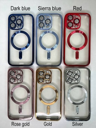Чохол Shinny Case MagSafe для айфон силіконовий
квадратні бортики;
в чохлі вмо. . фото 10