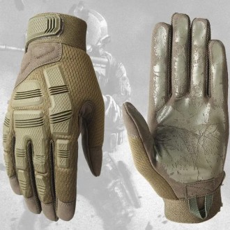 Тактичні повнопалі рукавиці
Розміри: М, L, XL. Розміри впорядковуйте.
Тактичні в. . фото 2