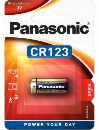 Батарейка Panasonic CR123 3V в блистере
Цена указана за 1 шт.
Надежный источник . . фото 2