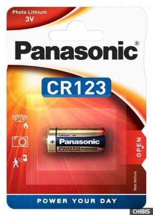 Батарейка Panasonic CR123 3V в блистере
Цена указана за 1 шт.
Надежный источник . . фото 3
