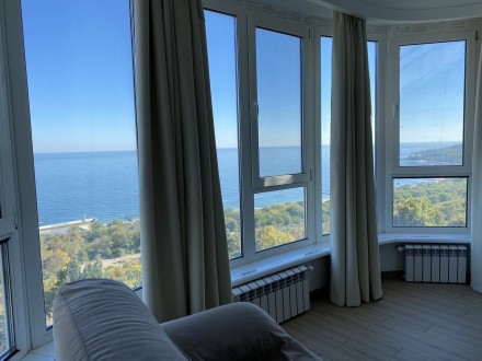 2-кімнатна квартира з видом моря в ЖК Синій Птах, поблизу пляжу Отрада та Ланжер. Приморский. фото 2