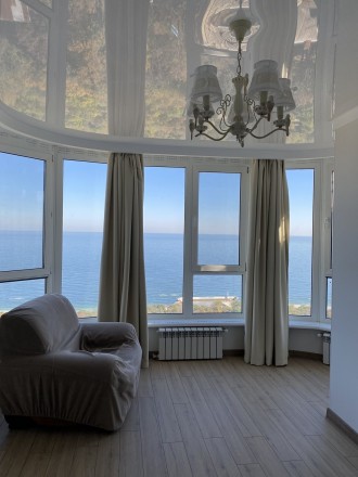 2-кімнатна квартира з видом моря в ЖК Синій Птах, поблизу пляжу Отрада та Ланжер. Приморский. фото 9