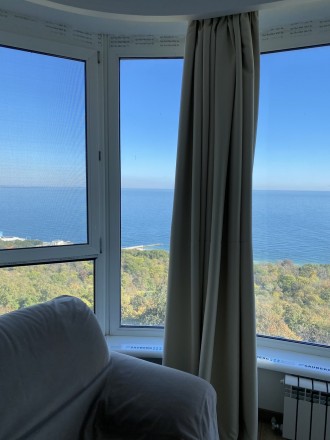 2-кімнатна квартира з видом моря в ЖК Синій Птах, поблизу пляжу Отрада та Ланжер. Приморский. фото 10