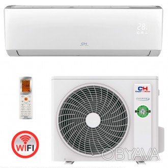 Инверторный кондиционер Cooper&Hunter CH-S12FTXLA2-NG ARCTIC INVERTER WIFI R32
К. . фото 1