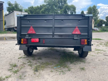Купити причіп на ресорах ВОлга "Дніпро-200х130х35". Кролевец. фото 1 Купити причіп на ресорах ВОлга "Дніпро-200х130х35". Кролевец. фото 1