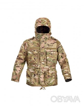 Тактическая мужская куртка SAS Smoke Defcon 5 (Мультикам) XXXL