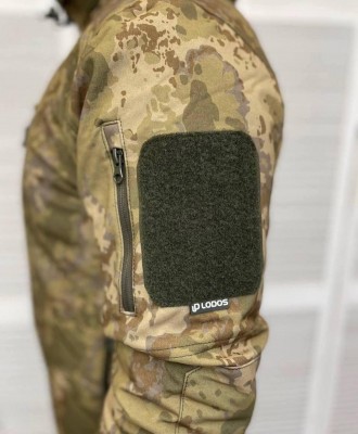 Тактическая теплая мужская куртка Бушлат
Тактическая военная форма (армейский ки. . фото 4