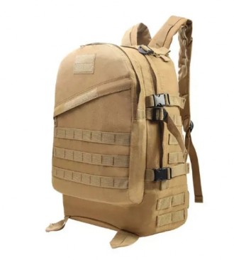 Тактический рюкзак 43 л + система Molle + ткань Oxford
Рюкзак тактический 43л от. . фото 2