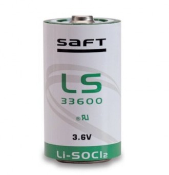 Літієва батарея SAFT LS 33600 3.6V 16500mAh
Компанія Saft є світовим лідером у р. . фото 2