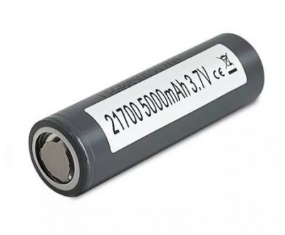 Акумулятор LG Li-ion 21700 5000mAh INR21700 M50T 7.2A
Ціна вказана за 1 акумулят. . фото 2