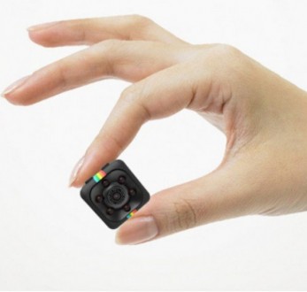 Mini-камера SQ11 самая маленькая камера в мире. Что не мешает ей обладать высоки. . фото 5