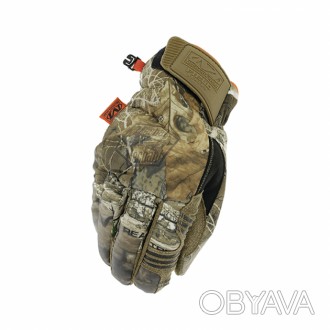 Тактические перчатки Sub35 Realtree Mechanix S