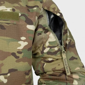 Мужская зимняя куртка Рип-стоп
Тактическая зимняя мужская куртка хорошо маскируе. . фото 5