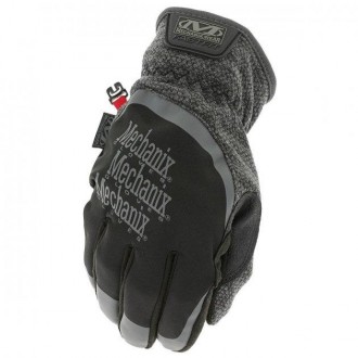 Зимові тактичні рукавиці утеплені Coldwork Fastfit Mechanix (Black-Grey) XL. Вінниця. фото 1 Зимові тактичні рукавиці утеплені Coldwork Fastfit Mechanix (Black-Grey) XL. Вінниця. фото 1