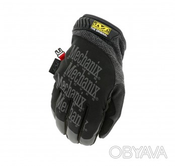 Зимние тактические перчатки Coldwork Original Mechanix (Black-Grey) S