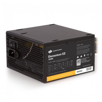 SilentiumPC Elementum E2 550W 80Plus EU. Львов. фото 1 SilentiumPC Elementum E2 550W 80Plus EU. Львов. фото 1
