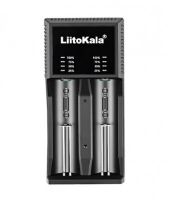 Зарядний пристрій LiitoKala Lii-PL2 для АКБ (Li-ion LiFe+NiMH) 220В/12В (на 2 сл. . фото 4
