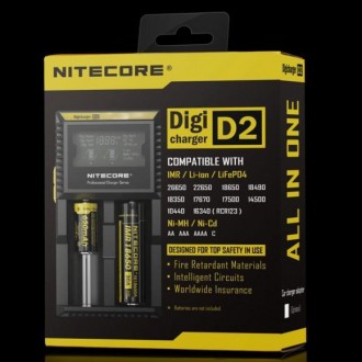 Универсальное цифровое зарядное устройство Digicharger D2 способно заряжать прак. . фото 4
