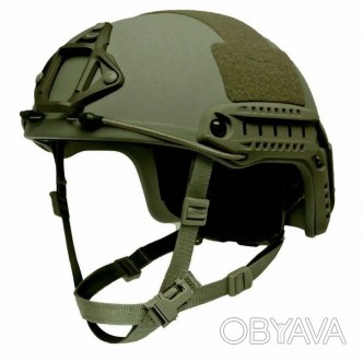 Тактический шлем каска Fast/Mich NIJ IIIA (размер L) Оливковый