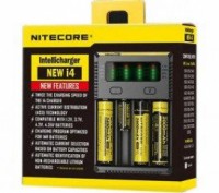 Зарядний пристрій Nitecore NEW i4 - це нова версія вже всім відомого і добре зар. . фото 9
