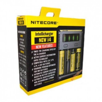 Зарядний пристрій Nitecore NEW i4 - це нова версія вже всім відомого і добре зар. . фото 8