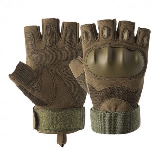 Тактичні військові рукавички з відкритими пальцями
Тактичні рукавички з відкрити. . фото 3