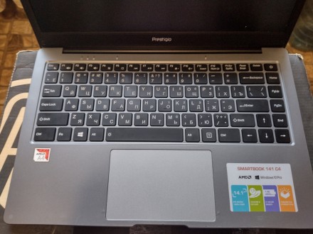 Ноутбук Prestigio SmartBook 141 C4 (PSB141C04CGP_MG_CIS) Metal Grey
Продам комп. . фото 6
