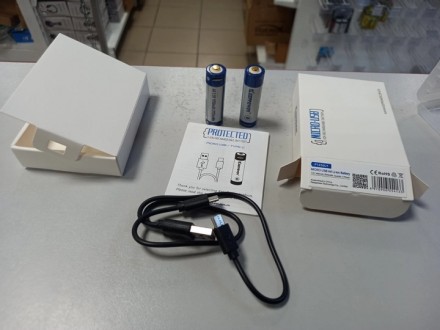 Акумулятор 14500 Keeppower Li-ion R6 1950mAh/2bl (P1450U1 AA)
Ціна вказана на 1 . . фото 6