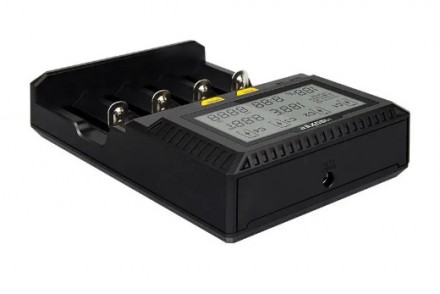 Професійний Зарядний пристрій MIBOXER C4-12
Miboxer C4 - універсальни й інтелект. . фото 6