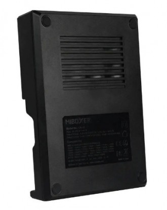 Професійний Зарядний пристрій MIBOXER C4-12
Miboxer C4 - універсальни й інтелект. . фото 8