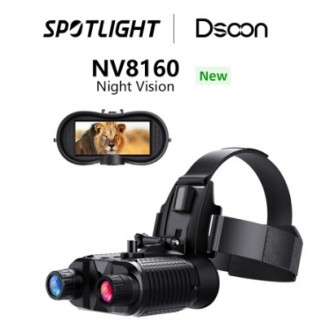 Прилад (бінокуляр) нічного бачення із кріпленням на голову Dsoon NV8160
Бінокуля. . фото 5