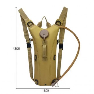 Тактическая питьевая система гидратор KMS 
Гидратор (гидропак + рюкзак) или пить. . фото 3