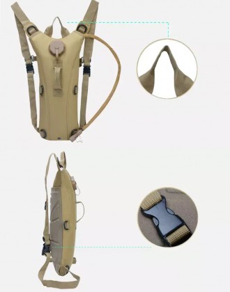 Тактическая питьевая система гидратор KMS 
Гидратор (гидропак + рюкзак) или пить. . фото 7