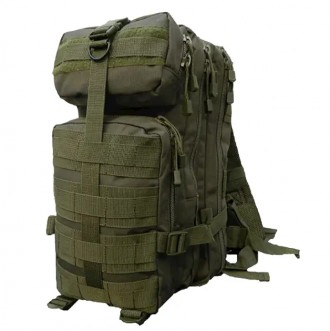 Тактический рейдовый рюкзак Algi 
Армейский рюкзак из высококачественных материа. . фото 2