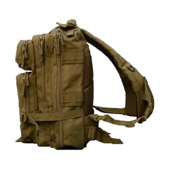 Тактический рейдовый рюкзак Algi 
Армейский рюкзак из высококачественных материа. . фото 3