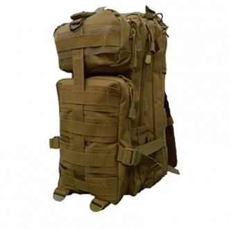Тактический рейдовый рюкзак Algi 
Армейский рюкзак из высококачественных материа. . фото 2