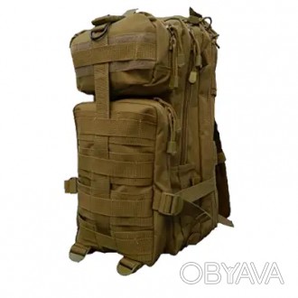 Тактический рейдовый рюкзак Algi 
Армейский рюкзак из высококачественных материа. . фото 1