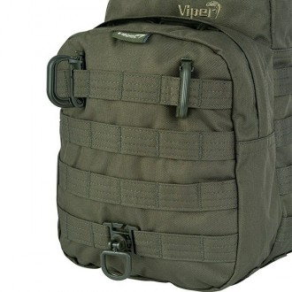 Тактический рюкзак Viper Tactical One day (15л) Cordura 600D
Тактический рюкзак . . фото 5