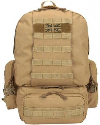 Тактический рюкзак Expedition Kombat Tactical (50л) 
Для транспортировки и хране. . фото 4
