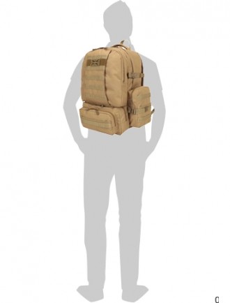 Тактический рюкзак Expedition Kombat Tactical (50л) 
Для транспортировки и хране. . фото 6