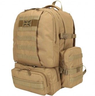 Тактический рюкзак Expedition Kombat Tactical (50л) 
Для транспортировки и хране. . фото 2