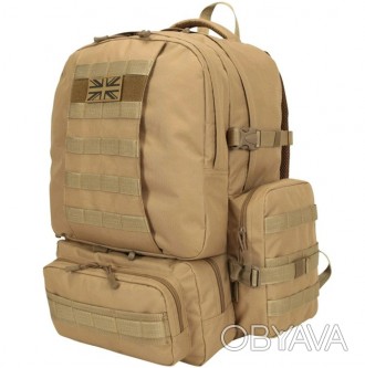 Тактический рюкзак Expedition Kombat Tactical (50л) 
Для транспортировки и хране. . фото 1