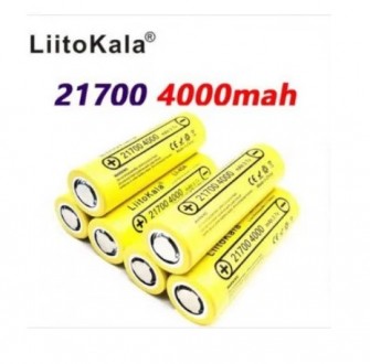 Акумулятор Liitokala 21700 Lii-40A 3.7 V 4000mAh в кейсі Оригінал
Якісні високос. . фото 5