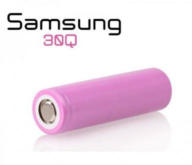 Акумулятор Samsung 18650 INR18650-30Q 3000mAh
Акумулятор Samsung INR18650-30Q 30. . фото 5