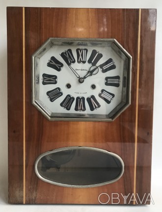 Годинник  Jantar маятниковий / настінний з боєм.
Ключ в комплекті.
Годинник ві. . фото 1